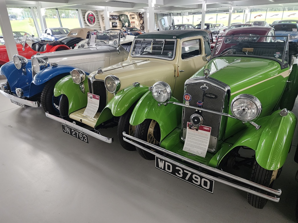 The British Motor Museum